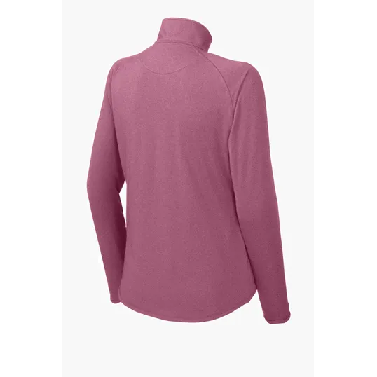 Sport-Tek Women's Sport-Wick Stretch 1/4-Zip Pullover — view 35