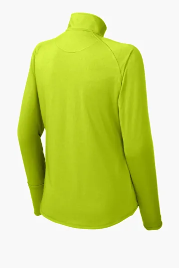 Sport-Tek Women's Sport-Wick Stretch 1/4-Zip Pullover — view 32