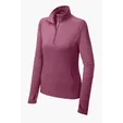 Sport-Tek Women's Sport-Wick Stretch 1/4-Zip Pullover — view 30