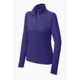 Sport-Tek Women's Sport-Wick Stretch 1/4-Zip Pullover — view 38