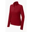 Sport-Tek Women's Sport-Wick Stretch 1/4-Zip Pullover — view 29