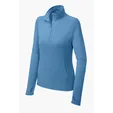 Sport-Tek Women's Sport-Wick Stretch 1/4-Zip Pullover — view 36