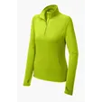 Sport-Tek Women's Sport-Wick Stretch 1/4-Zip Pullover — view 4
