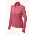 Sport-Tek Women's Sport-Wick Stretch 1/4-Zip Pullover — view 5