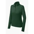 Sport-Tek Women's Sport-Wick Stretch 1/4-Zip Pullover — view 6
