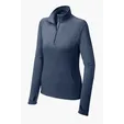 Sport-Tek Women's Sport-Wick Stretch 1/4-Zip Pullover — view 11