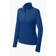 Sport-Tek Women's Sport-Wick Stretch 1/4-Zip Pullover — view 13