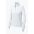 Sport-Tek Women's Sport-Wick Stretch 1/4-Zip Pullover — view 15