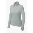 Sport-Tek Women's Sport-Wick Stretch 1/4-Zip Pullover — view 39