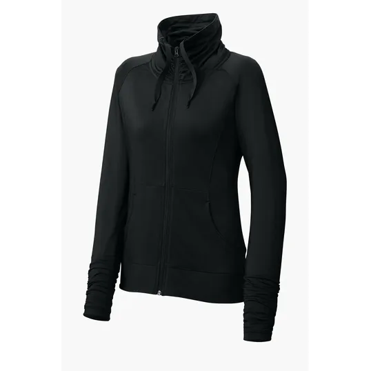 Sport-Tek Women's Sport-Wick Stretch Full-Zip Jacket — view 8