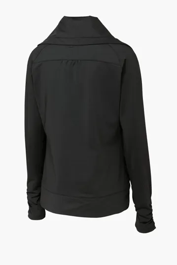 Sport-Tek Women's Sport-Wick Stretch Full-Zip Jacket — view 2