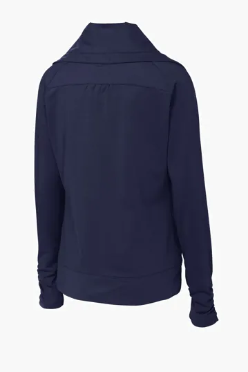 Sport-Tek Women's Sport-Wick Stretch Full-Zip Jacket — view 6