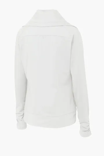 Sport-Tek Women's Sport-Wick Stretch Full-Zip Jacket — view 7