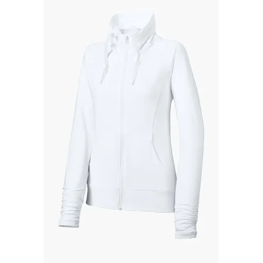 Sport-Tek Women's Sport-Wick Stretch Full-Zip Jacket — view 12