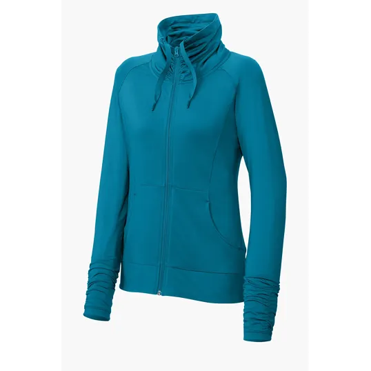 Sport-Tek Women's Sport-Wick Stretch Full-Zip Jacket — view 10