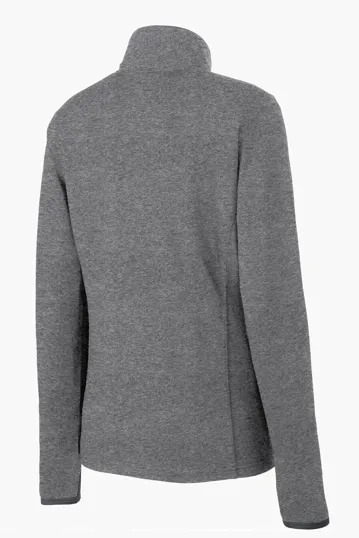 Sport-Tek Women's Sport-Wick Stretch Contrast Full-Zip Jacket — view 11