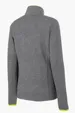 Sport-Tek Women's Sport-Wick Stretch Contrast Full-Zip Jacket — view 12