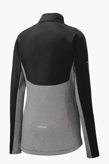 Sport-Tek Women's Sport-Wick Stretch Contrast 1/4-Zip Pullover — view 7