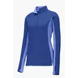 Sport-Tek Women's Sport-Wick Stretch Contrast 1/4-Zip Pullover — view 5