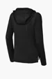 Sport-Tek Women's Sport-Wick Stretch 1/2-Zip Hoodie — view 7