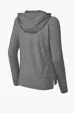 Sport-Tek Women's Sport-Wick Stretch 1/2-Zip Hoodie — view 9