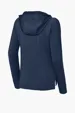 Sport-Tek Women's Sport-Wick Stretch 1/2-Zip Hoodie — view 10