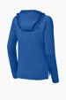Sport-Tek Women's Sport-Wick Stretch 1/2-Zip Hoodie — view 11