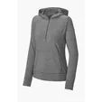 Sport-Tek Women's Sport-Wick Stretch 1/2-Zip Hoodie — view 4