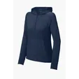 Sport-Tek Women's Sport-Wick Stretch 1/2-Zip Hoodie — view 5