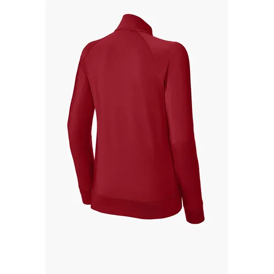 Sport-Tek Women's Sport-Wick Stretch Full-Zip Cadet Jacket — view 13
