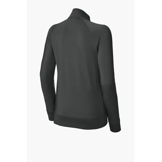 Sport-Tek Women's Sport-Wick Stretch Full-Zip Cadet Jacket — view 12