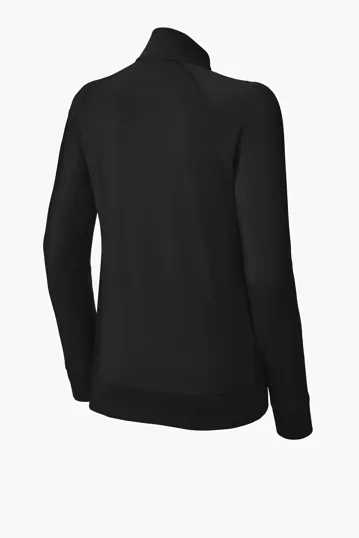 Sport-Tek Women's Sport-Wick Stretch Full-Zip Cadet Jacket — view 6