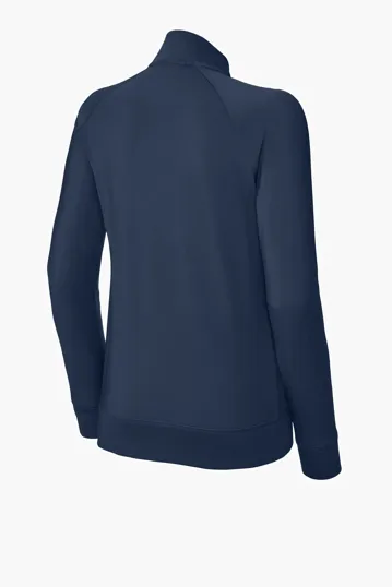 Sport-Tek Women's Sport-Wick Stretch Full-Zip Cadet Jacket — view 8