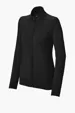Sport-Tek Women's Sport-Wick Stretch Full-Zip Cadet Jacket — view 2