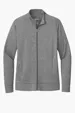 Sport-Tek Women's Sport-Wick Stretch Full-Zip Cadet Jacket — view 3