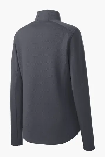 Sport-Tek Women's Sport-Wick Textured 1/4-Zip Pullover — view 11