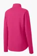 Sport-Tek Women's Sport-Wick Textured 1/4-Zip Pullover — view 12