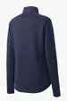 Sport-Tek Women's Sport-Wick Textured 1/4-Zip Pullover — view 13