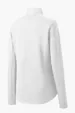 Sport-Tek Women's Sport-Wick Textured 1/4-Zip Pullover — view 15