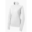 Sport-Tek Women's Sport-Wick Textured 1/4-Zip Pullover — view 8