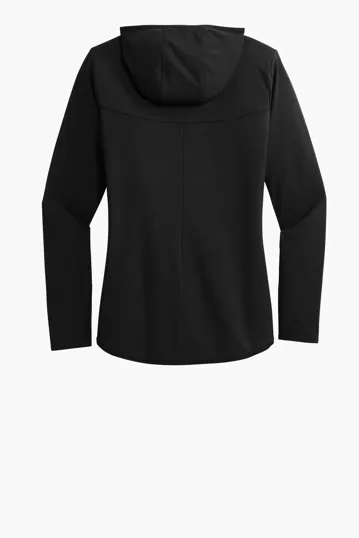 Sport-Tek Women's Circuit Hooded Full-Zip — view 4