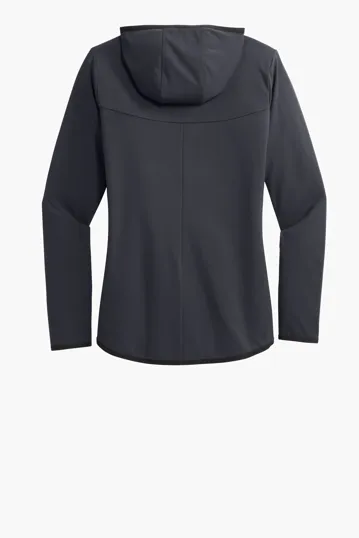 Sport-Tek Women's Circuit Hooded Full-Zip — view 5