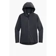 Sport-Tek Women's Circuit Hooded Full-Zip — view 3