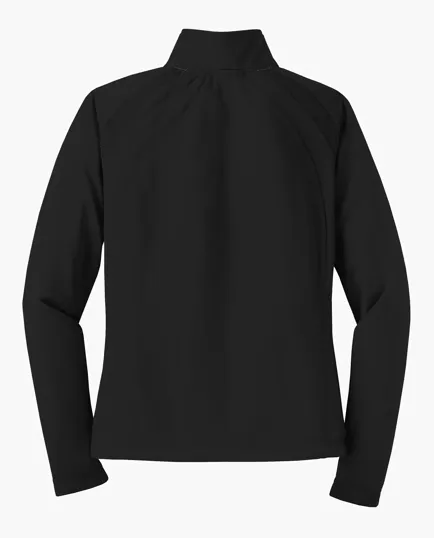 Sport-Tek Women's Tricot Track Jacket — view 5
