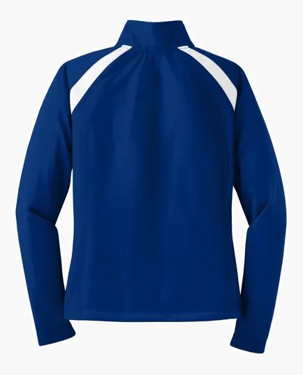Sport-Tek Women's Tricot Track Jacket — view 6
