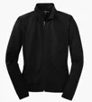 Sport-Tek Women's Tricot Track Jacket — view 2