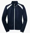 Sport-Tek Women's Tricot Track Jacket — view 3