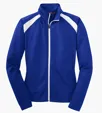 Sport-Tek Women's Tricot Track Jacket — view 4