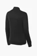 Sport-Tek Women's Tricot Sleeve Stripe Track Jacket — view 6
