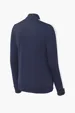 Sport-Tek Women's Tricot Sleeve Stripe Track Jacket — view 8